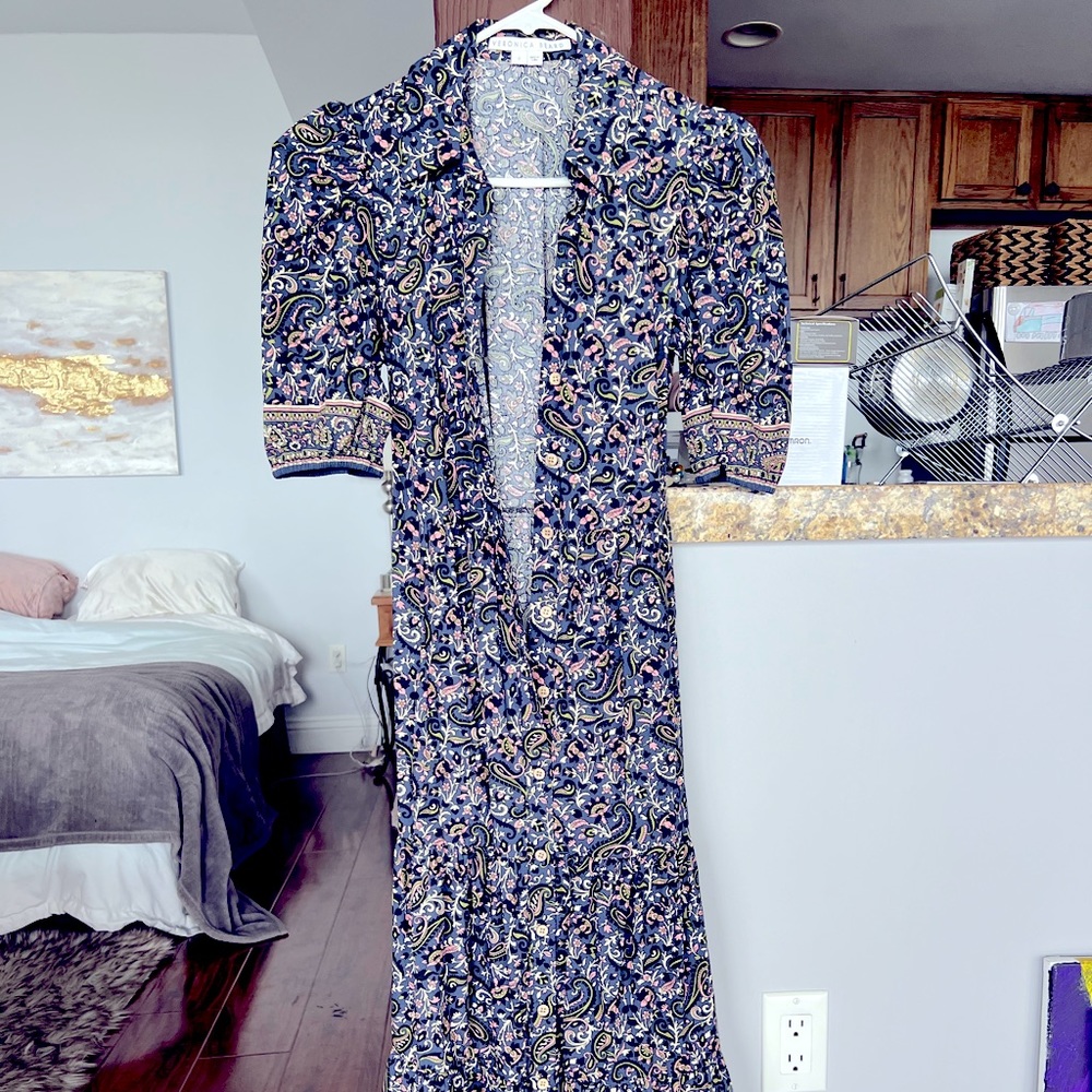Veronica Beard Floral Maxi Dress